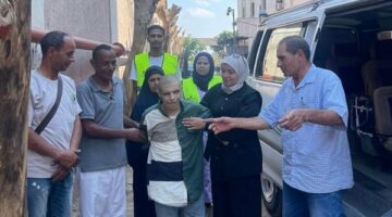 وزيرة التضامن الاجتماعي توجه بنقل نجل سيدة المنوفية لدار رعاية تناسب احتياجاته