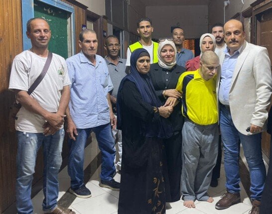 وزيرة التضامن توجه بنقل نجل سيدة المنوفية لدار رعاية تناسب احتياجاته