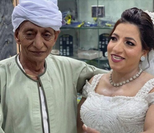 وفاة عريس المنيا “المسن” بعد شهر من زفافه المثير للجدل.. وقريب يكشف: “كان حلمه يرزق بأولاد”