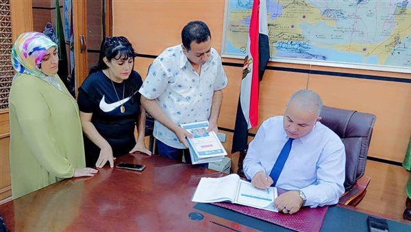 وكيل التعليم بالفيوم يعتمد نتيجة القبول بالأول الإعدادي بالمدارس الرياضية