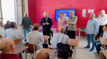وكيل تعليم الفيوم يشهد برنامجًا تدريبيًا للمعلمين الجدد وفق معايير الجودة