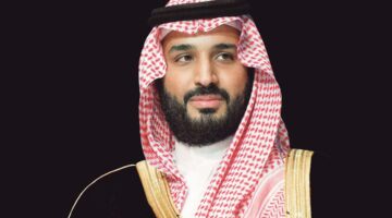 ولي العهد السعودي يبحث مع الرئيس الفلسطيني تطورات الأوضاع في قطاع غزة