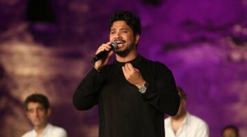 «يا بتاع النعناع».. مصطفى حجاج يشعل مهرجان القلعة للموسيقى والغناء| صور