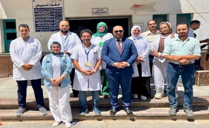 ​”صحة الإسكندرية” تخطط لوحدة عناية طوارئ جديدة.. جولة تفقدية لمستشفى برج العرب المركزي