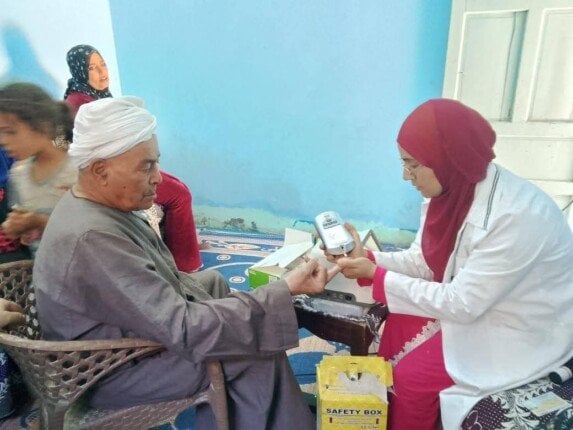 «100 يوم صحة» بالمنيا: خدمات طبية مجانية لأكثر من 351 ألف مواطن