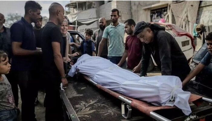 108 شهداء في مجازر ارتكبها الاحتلال في قطاع غزة “الثلاثاء”