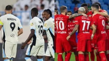 نتيجة مباراة الاتحاد وشباب الأهلي في دوري أبطال آسيا