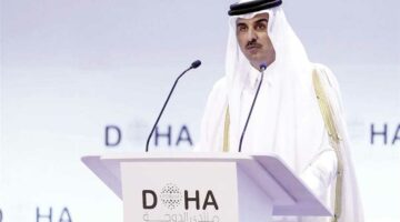 أمير قطر: المفاوضات بالنسبة لإسرائيل إحدى تكتيكات الحرب وحكومتها لا تريد المحتجزين