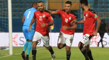 «أفشة» يسجل الهدف الأول لـ منتخب مصر الثاني ضد تونس (فيديو)