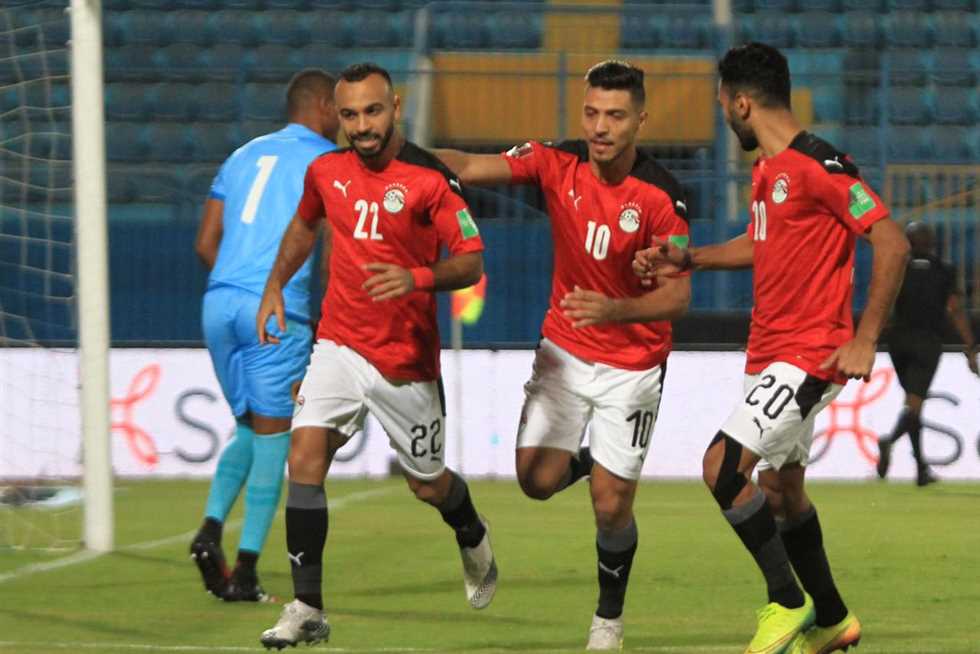 «أفشة» يسجل الهدف الأول لـ منتخب مصر الثاني ضد تونس (فيديو)