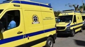 مصرع شخصين وإصابة آخر في حادث تصادم على طريق الفيوم/القاهرة الصحراوي