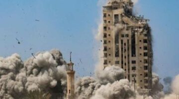 «أونروا»: قصف الأبراج السكنية في غزة أدى إلى نزوح عشرات العائلات