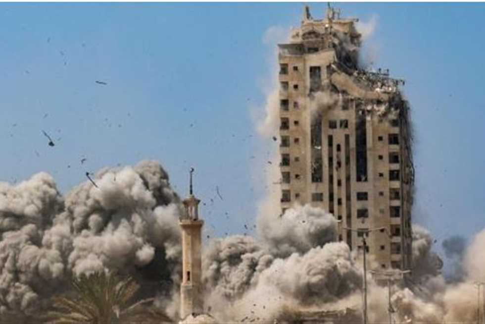 «أونروا»: قصف الأبراج السكنية في غزة أدى إلى نزوح عشرات العائلات