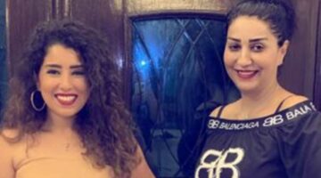 أيتن عامر تشارك فيديو من كواليس «فيلم رومانسي» مع شقيقتها وفاء عامر