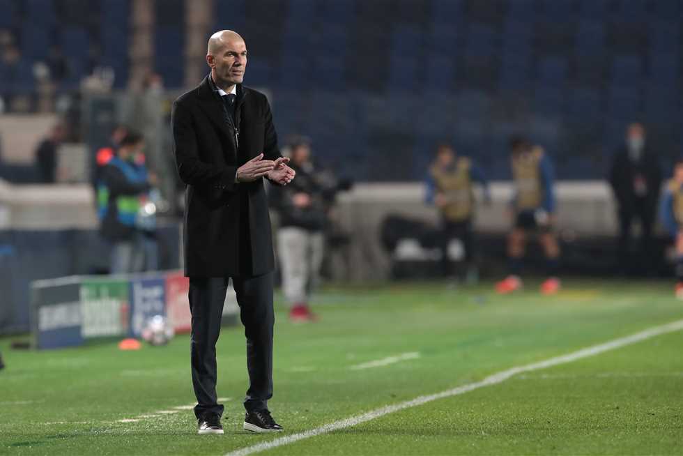 تقرير: زيدان مرشح لتدريب منتخب فرنسا