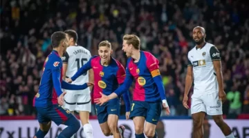 البث المباشر لمباراة برشلونة وفالنسيا اليوم في الدوري الإسباني 2025-26