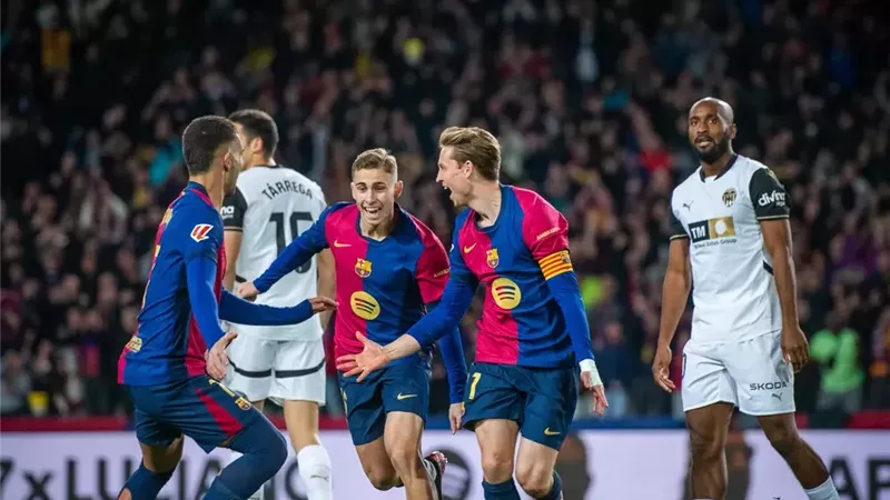 البث المباشر لمباراة برشلونة وفالنسيا اليوم في الدوري الإسباني 2025-26