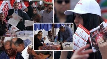 تدفق أعضاء نادي الزهور للإدلاء برأيهم في لائحة النظام الأساسي.. صور
