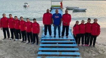 منتخب السباحة بالزعانف يستعد لبطولة العالم للمياه المفتوحة بالعلمين
