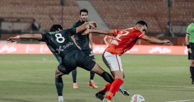 موعد مباراة الأهلي وإنبي فى الدوري المصري والقناة الناقلة