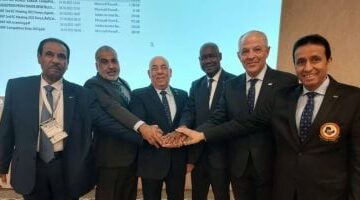 رئيس اتحاد الكاراتيه يبحث تطوير فرع الجيزة فى اجتماع موسع مع مجلس الإدارة