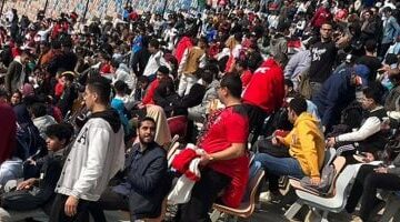 موعد دخول الجماهير استاد القاهرة لمؤازرة منتخب مصر ضد إثيوبيا