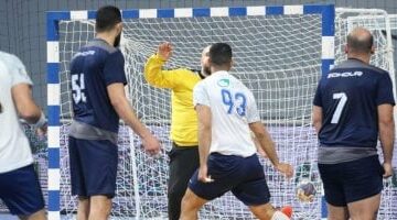 لقاءات قوية فى خامس جولات دورى محترفى اليد
