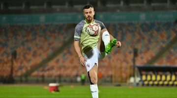 الونش يعود للزمالك في القمة أمام الأهلي بعد انتهاء الإيقاف
