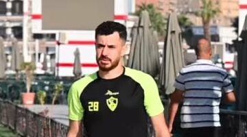 الزمالك يخطر الونش بالعقوبة المالية واللاعب يرحب