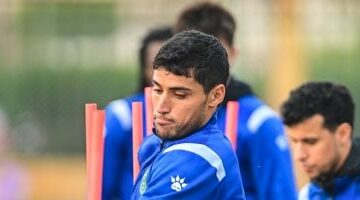 وادى دجلة يفقد خدمات سيف تقا أمام سموحة في الدورى