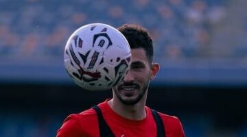 أحمد فتوح يعود للتشكيل الأساسي للزمالك أمام الجونة