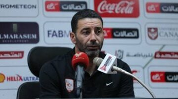أحمد خطاب يصحح أخطاء مدافعى فاركو خلال فترة توقف الدورى