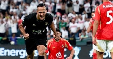 زى النهارده.. الزمالك بطلا للسوبر الأفريقى أمام الأهلى بركلات الترجيح بعد لدغة منسى