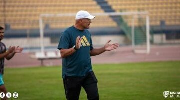 سيد عيد يستعين بفاركو لدراسة المصرى قبل مواجهة بتروجت فى الدورى