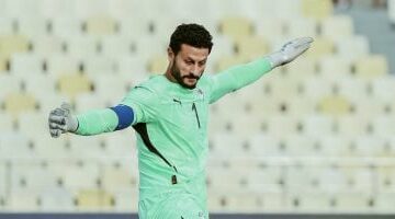 حساب منتخب مصر يحتفى بالشناوى: 4 كلين شيت فى 6 مواجهات