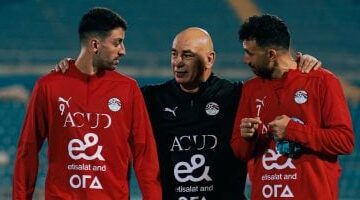 منتخب مصر يخوض مرانه الرئيسى اليوم قبل مواجهة إثيوبيا بتصفيات المونديال