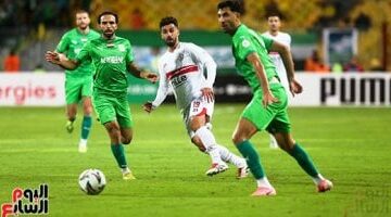 موعد مباراة الزمالك والمصري في دوري Nile والقناة الناقلة