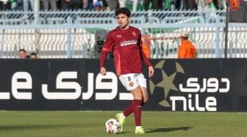 عبد الله مجدي مهدد بالغياب عن سيراميكا أمام سموحة بالدوري