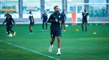أحمد ياسر ريان أفضل لاعب فى مباراة البنك ودجلة بالدوري الممتاز