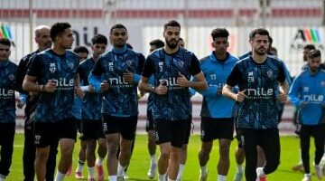 مران الزمالك.. تخفيف الحمل البدنى.. وفيريرا يطالب اللاعبين بالتركيز