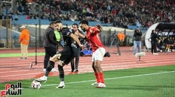 ترتيب جدول الدورى قبل مباراة القمة بين الأهلى والزمالك