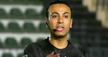 محمد الغازى حكما لمباراة الأهلى وإنبى فى الدورى