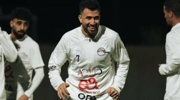تريزيجيه مع منتخب مصر..  6 من 6 في تصفيات المونديال
