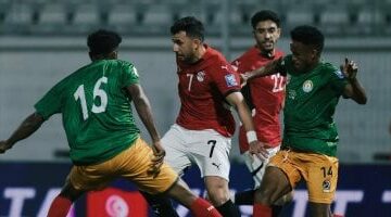 تعادل سلبى بين منتخب مصر وإثيوبيا بعد مرور 15 دقيقة بتصفيات كأس العالم