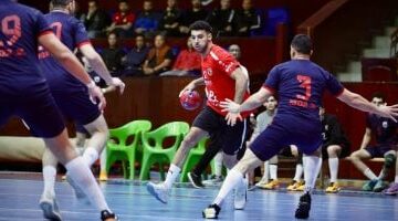 فوز الأهلى على طنطا فى خامس جولات دورى محترفى كرة اليد