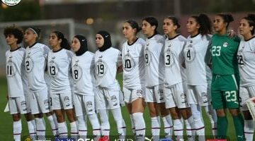 كاف يحدد موعد مواجهتي مصر وغانا في تصفيات كأس الأمم الأفريقية للكرة النسائية
