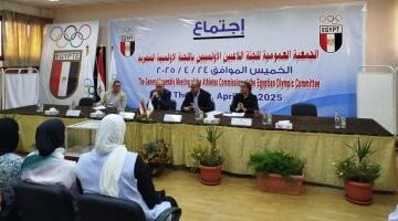 الأولمبية تهنئ الأهلي والزهور والشمس لدورهم الإيجابي فى نجاح الجمعيات العمومية