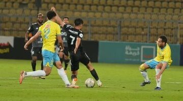 شوط سلبي بين الإسماعيلي وزد في بطولة الدوري