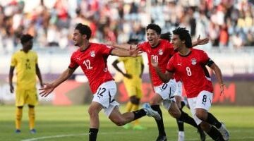 منتخب مصر للشباب يهزم الشرطة العراقى 2-1 وديا استعدادا لكأس العالم