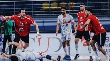 الأهلى مع سموحة.. والزمالك مع العبور فى ثانى جولات دورى محترفى اليد